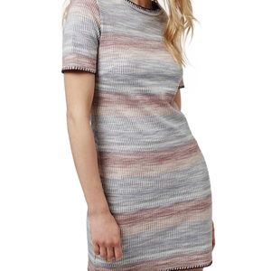 Wash Stripe Minidress